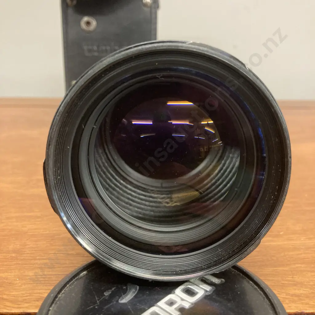 Tamron SP 35-105 mm f/ 2.8 Aspherical Model 65A Lens With Pentax K Mount, Tamron 35-70mm f/3.5 Lens, Tamron Cases Image 1++
